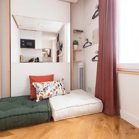 Appartamento Super Mini - 2 Pax, Bed