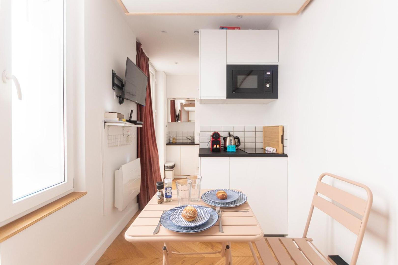 Appartamento Super Mini - 2 Pax, Bed
